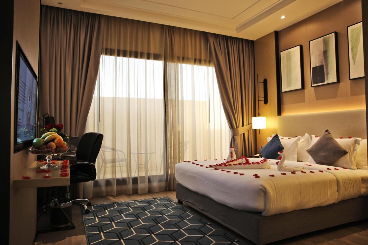Hotel Braira Al Yarmouk Riadh Exterior foto