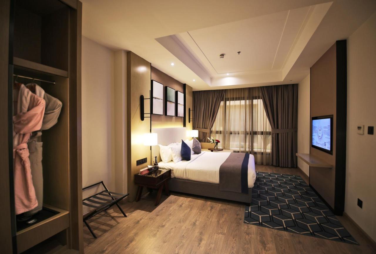 Hotel Braira Al Yarmouk Riadh Exterior foto