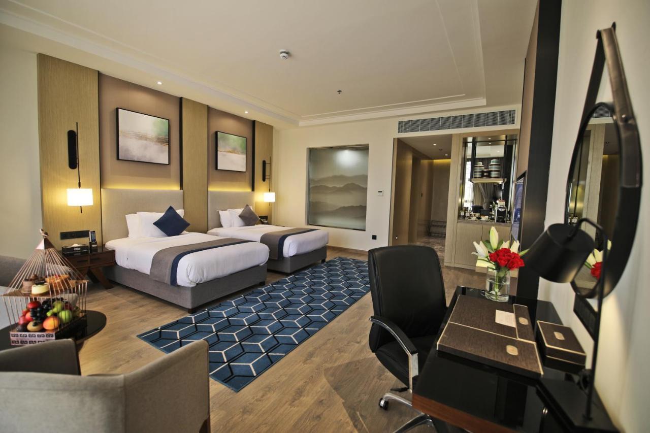 Hotel Braira Al Yarmouk Riadh Exterior foto